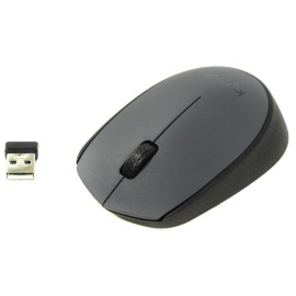 Miš bežični optički USB Logitech M170 sivi