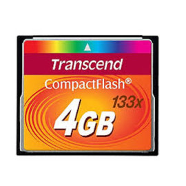 Mem. kartica Compact Flash 4Gb Trancsend 133x