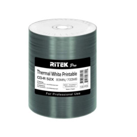 CD-R Traxdata Thermal printable 80min