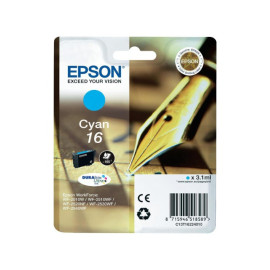 Tinta Epson T1622 plava original