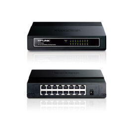 Switch 16-port 10/100 Mbit TP-Link SF1016D