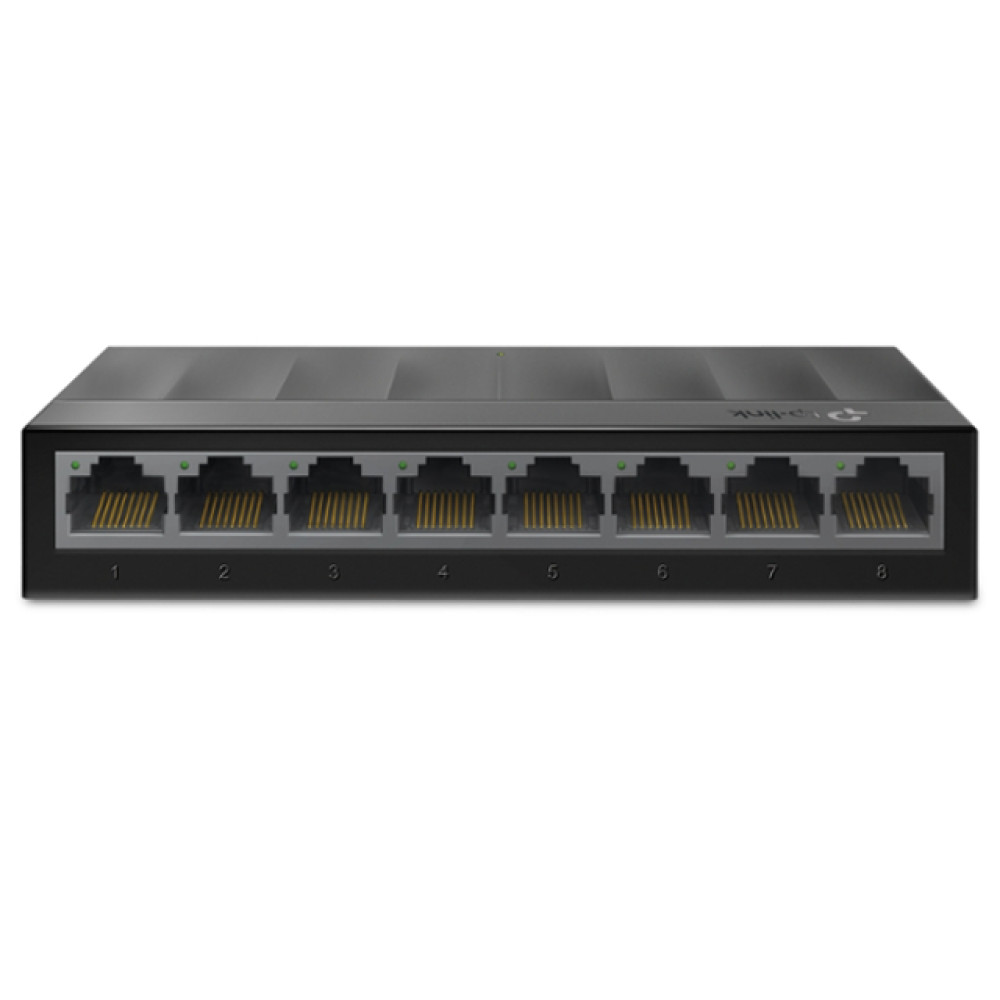 Switch 8-port 10/100/1000 MBit TP-Link TL-LS1008G Switch 8-port 10/100/1000 MBit TP-Link TL-LS1008G