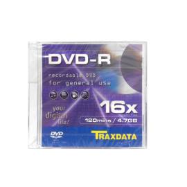 DVD-R traxdata 4,7GB 16x box