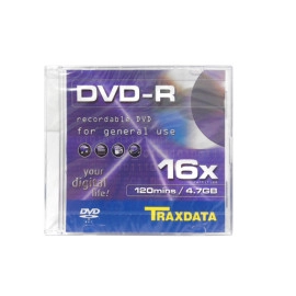 DVD-R traxdata 4,7GB 16x box