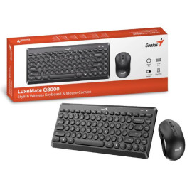 Tipkovnica bežična + miš Genius Luxemate Q8000