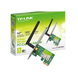 Kartica WLAN PCI-E 802.11n/g/b 150Mb WN781ND TP-L 
