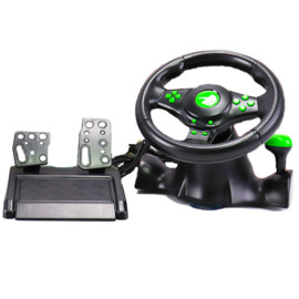 Volan Connect XL 3u1 PS2/PS3/PC vibracija, pedale