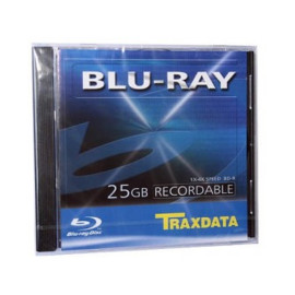 Blu-Ray Traxdata 25GB 4X box