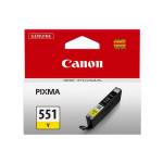 Tinta Canon CLI-551Y žuta original