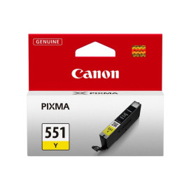 Tinta Canon CLI-551Y žuta original