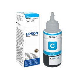 Tinta Epson T6642 plava original