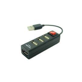 Hub USB 2.0 4-port s prekidačima