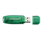 USB stick drive 8GB Intenso Rainbow Line; zeleni