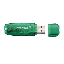 USB stick drive 8GB Intenso Rainbow Line; zeleni
