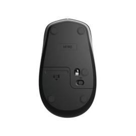 Miš bežični USB Logitech M190 sivi