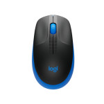 Miš bežični USB Logitech M190 plavi