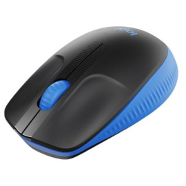 Miš bežični USB Logitech M190 plavi