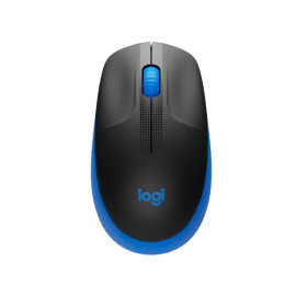 Miš bežični USB Logitech M190 plavi