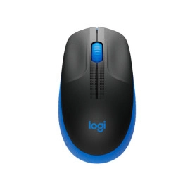 Miš bežični USB Logitech M190 plavi