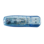 USB stick drive 4GB Intenso Rainbow Line; plavi