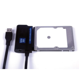 Adapter USB 3.2 na SATA 3 HDD aktivni