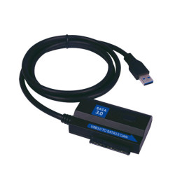 Adapter USB 3.2 na SATA 3 HDD aktivni