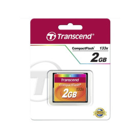 Mem. kartica Compact Flash 2GB Transcend 133x