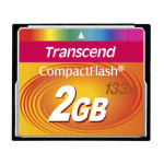 Mem. kartica Compact Flash 2GB Transcend 133x