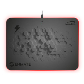 Podloga za miš SpeedLink Enmate RGB, QI punjenje