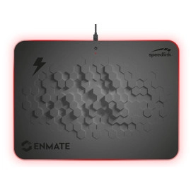 Podloga za miš SpeedLink Enmate RGB, QI punjenje