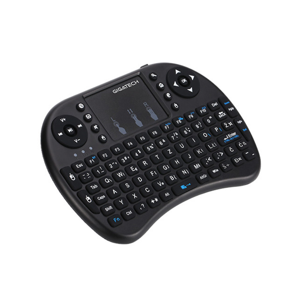 Tipkovnica bežična RF + touchpad Android mini QT92