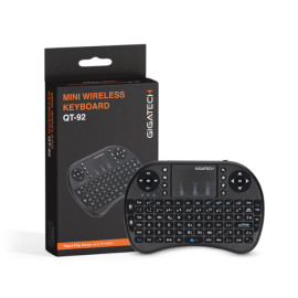 Tipkovnica bežična RF + touchpad Android mini QT92