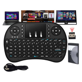 Tipkovnica bežična RF + touchpad Android mini I8