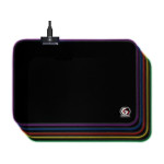 Podloga za miš gaming Gembird RGB LED 250x350x4mm 