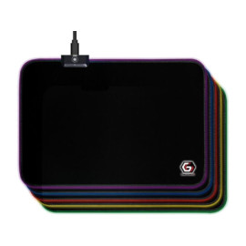 Podloga za miš gaming Gembird RGB LED 250x350x4mm 