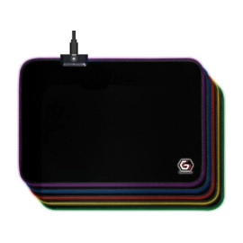 Podloga za miš gaming Gembird RGB LED 250x350x4mm 