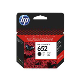 Tinta HP 652Bk (F6V25AE) crna original