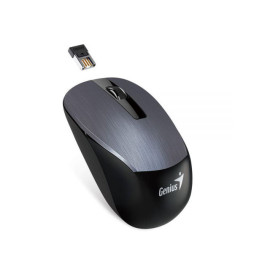Miš bežični optički USB Genius NX-7015; crno-sivi