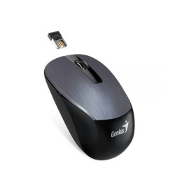 Miš bežični optički USB Genius NX-7015; crno-sivi