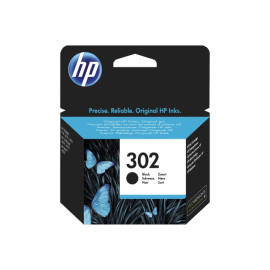 Tinta HP 302BK (F6U66AE) crna original