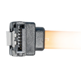 Kabel SATA data 50cm kutni, 7 pin