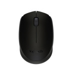 Miš bežični optički USB Logitech B170; crni