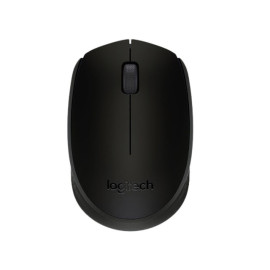 Miš bežični optički USB Logitech B170; crni