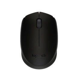 Miš bežični optički USB Logitech B170; crni