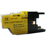 Tinta Brother LC1240Y žuta zamjenska