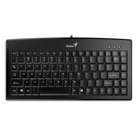Tipkovnica USB Genius Luxemate 100 mini slim