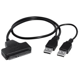 Adapter USB 2.0 na SATA-2 HDD aktivni