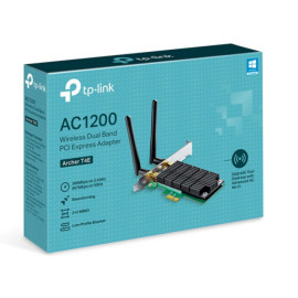 Kartica WLAN PCI-E 867Mbps AC1200 T4E 2 antene