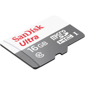 Mem. kartica SDHC 16Gb CL10 micro Ultra SanDisk