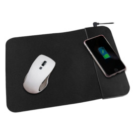 Podloga za miš Transmedia 300x220mm, QI punjenje
